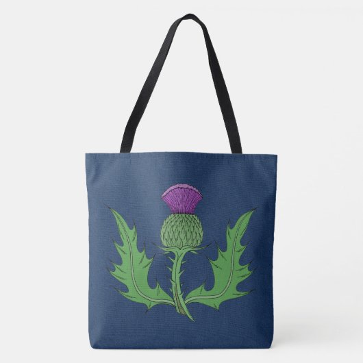 Distel Tasche (Vorderseite)