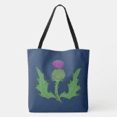 Distel Tasche (Rückseite)