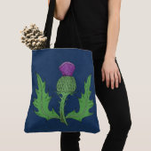 Distel Tasche (Von Nahem)