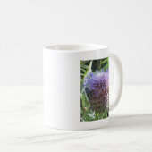 Distel-Tasse Kaffeetasse (VorderseiteRechts)