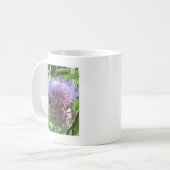 Distel-Tasse Kaffeetasse (Vorderseite Links)