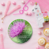 Distel und Selkirk Anmut-Pappteller Pappteller (Party)