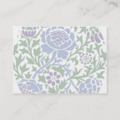 Distel-Visitenkarte Visitenkarte (Rückseite)