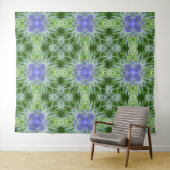 Distel Wandteppich (Beispiel (Horizontal))