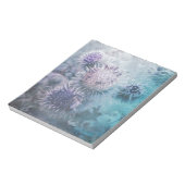 Distelblüten Notizblock (Rotiert)