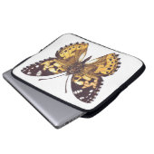 Distelfalter Laptopschutzhülle (Vorne Knopf)