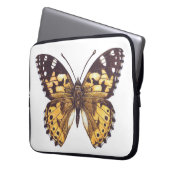 Distelfalter Laptopschutzhülle (Vorderseite Links)