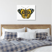Distelfalter Leinwanddruck (Insitu (Schlafzimmer))
