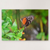 Distelfalter. Puzzle (Horizontal)