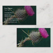 DistelhauptBlumen Visitenkarte (Vorne/Hinten)