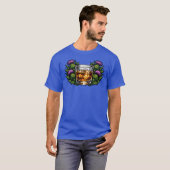 Disteln, Toasts und Tradition T-Shirt (Vorne ganz)