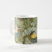 Disteln und Zikaden Kaffeetasse (Vorderseite Links)