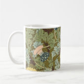 Disteln und Zikaden Kaffeetasse (Links)
