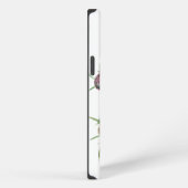 Distelveilchenblüten iPhone Hülle (Rechte Seite)