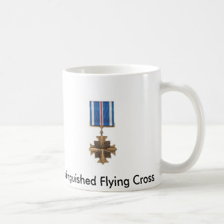 Distiinguished Fliegen-Kreuz Kaffeetasse