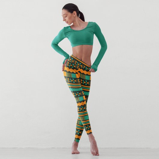 Distinctives Stammmuster Leggings