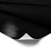 Distinguished Great Dane in Suit & Flat Cap Poster (Ecke)