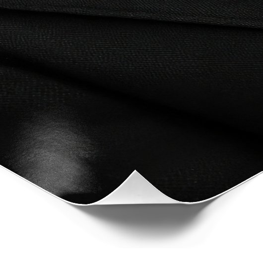 Distinguished Great Dane in Suit & Flat Cap Poster (Ecke)