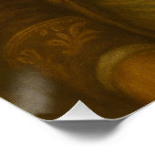 Distinguished Mallard Gentleman Portrait Poster (Ecke)