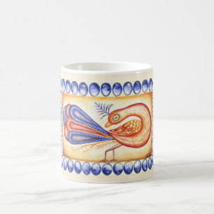 Distlefink Vogel-Kunst-Tasse Kaffeetasse