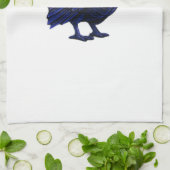 Distopian Truthahn Thanksgiving Design Klassisches Geschirrtuch (Gefaltet)