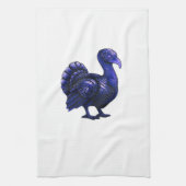 Distopian Truthahn Thanksgiving Design Klassisches Geschirrtuch (Vertikal)
