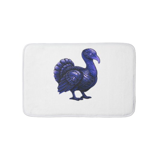 Distopian Türkei Erntedank Design Classic T-Shi Badematte (Vorderseite)