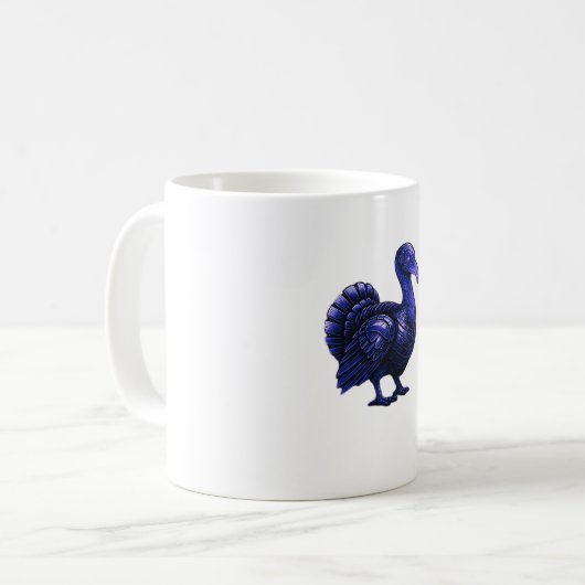 Distopian Türkei Erntedank Design Classic T-Shi Kaffeetasse (Vorderseite Links)
