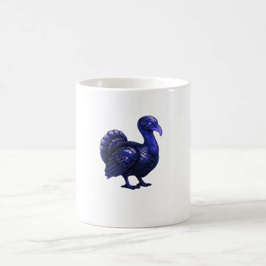 Distopian Türkei Erntedank Design Classic T-Shi Kaffeetasse (Mittel)