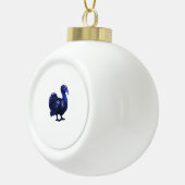 Distopian Türkei Erntedank Design Classic T-Shi Keramik Kugel-Ornament (Rechts)