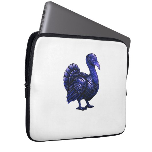 Distopian Türkei Erntedank Design Classic T-Shi Laptopschutzhülle (Vorne Rechts)