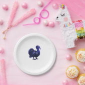 Distopian Türkei Erntedank Design Classic T-Shi Pappteller (Party)