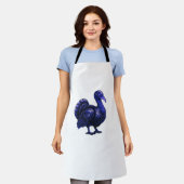 Distopian Türkei Erntedank Design Classic T-Shi Schürze (Getragen)