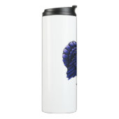 Distopian Türkei Erntedank Design Classic T-Shi Thermosbecher (Nach links gedreht)