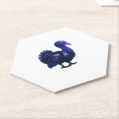 Distopian Türkei Erntedank Design Classic T-Shi Untersetzer (angewinkelt)