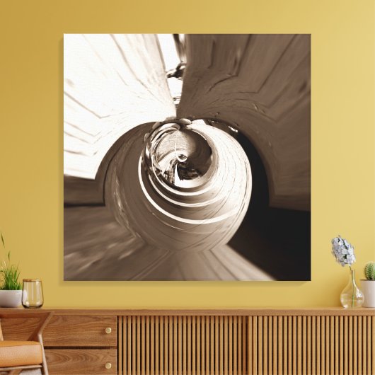 distopico leinwanddruck (Insitu (Wohnzimmer))