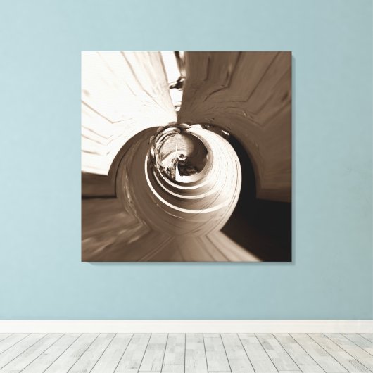 distopico leinwanddruck (Insitu (Holzboden))