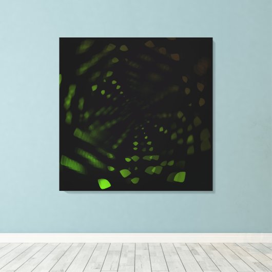 distorção 502 leinwanddruck (Insitu (Holzboden))