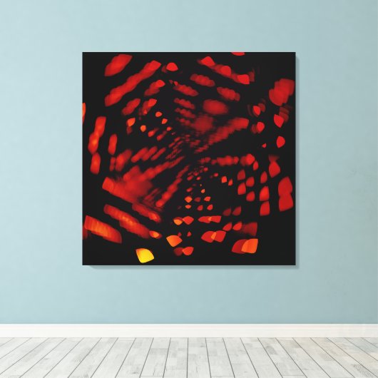 distorção 503 leinwanddruck (Insitu (Holzboden))