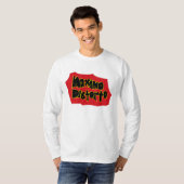 Distored zum maximalen T-Shirt (Vorne ganz)