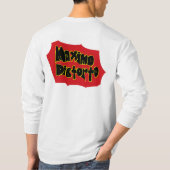 Distored zum maximalen T-Shirt (Rückseite)