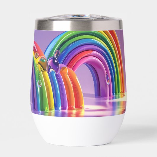 Distorted Rainbows (Vorderseite)