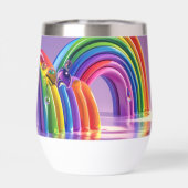 Distorted Rainbows (Rückseite)