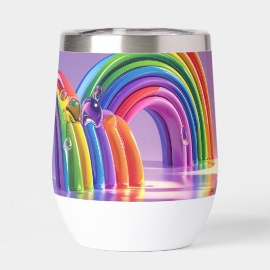 Distorted Rainbows (Rückseite)