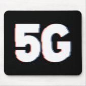 Distorted Reality Alert for 5G Danger Mousepad (Vorne)