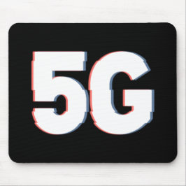 Distorted Reality Alert for 5G Danger Mousepad