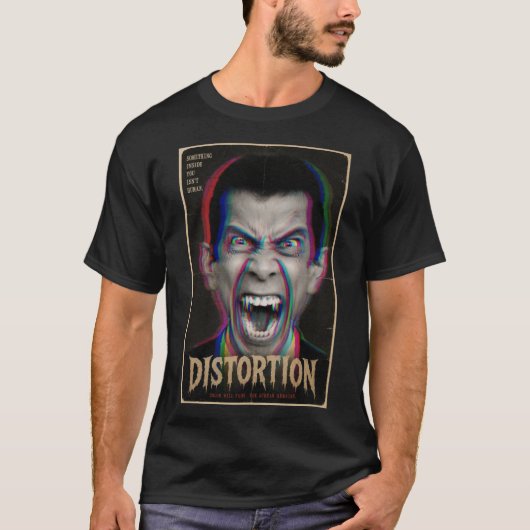 Distortion T-Shirt (Vorderseite)