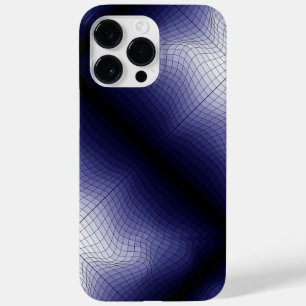 Distortion Wireframe.C01.GBluex4 Case-Mate iPhone 14 Pro Max Hülle