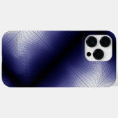 Distortion Wireframe.C01.GBluex4 Case-Mate iPhone Hülle (Rückseite (Horizontal))