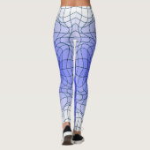Distortion Wireframe.C01.GBluex4.NBG Leggings (Rückseite)